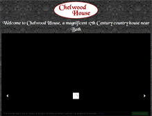 Tablet Screenshot of chelwoodhouse.co.uk